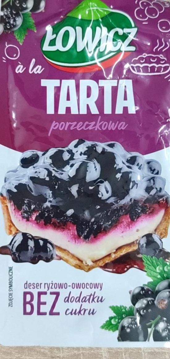 Fotografie - Tarta porzeczkowa Łowicz