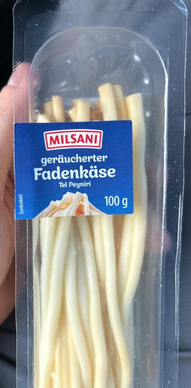 Fotografie - Fadenkäse Milsani