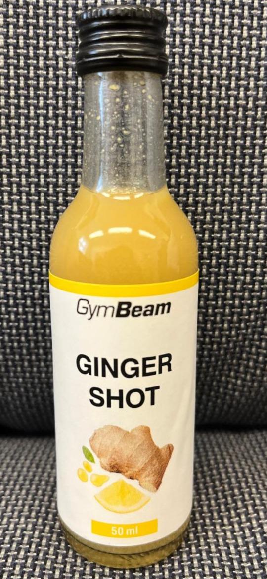 Fotografie - Ginger Shot Gymbeam