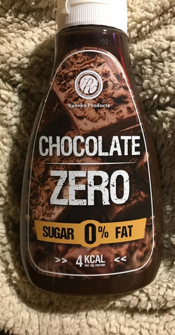 Fotografie - Chocolate zero Rabeko