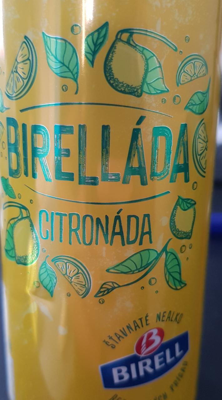 Fotografie - Birelláda Citronáda Birell