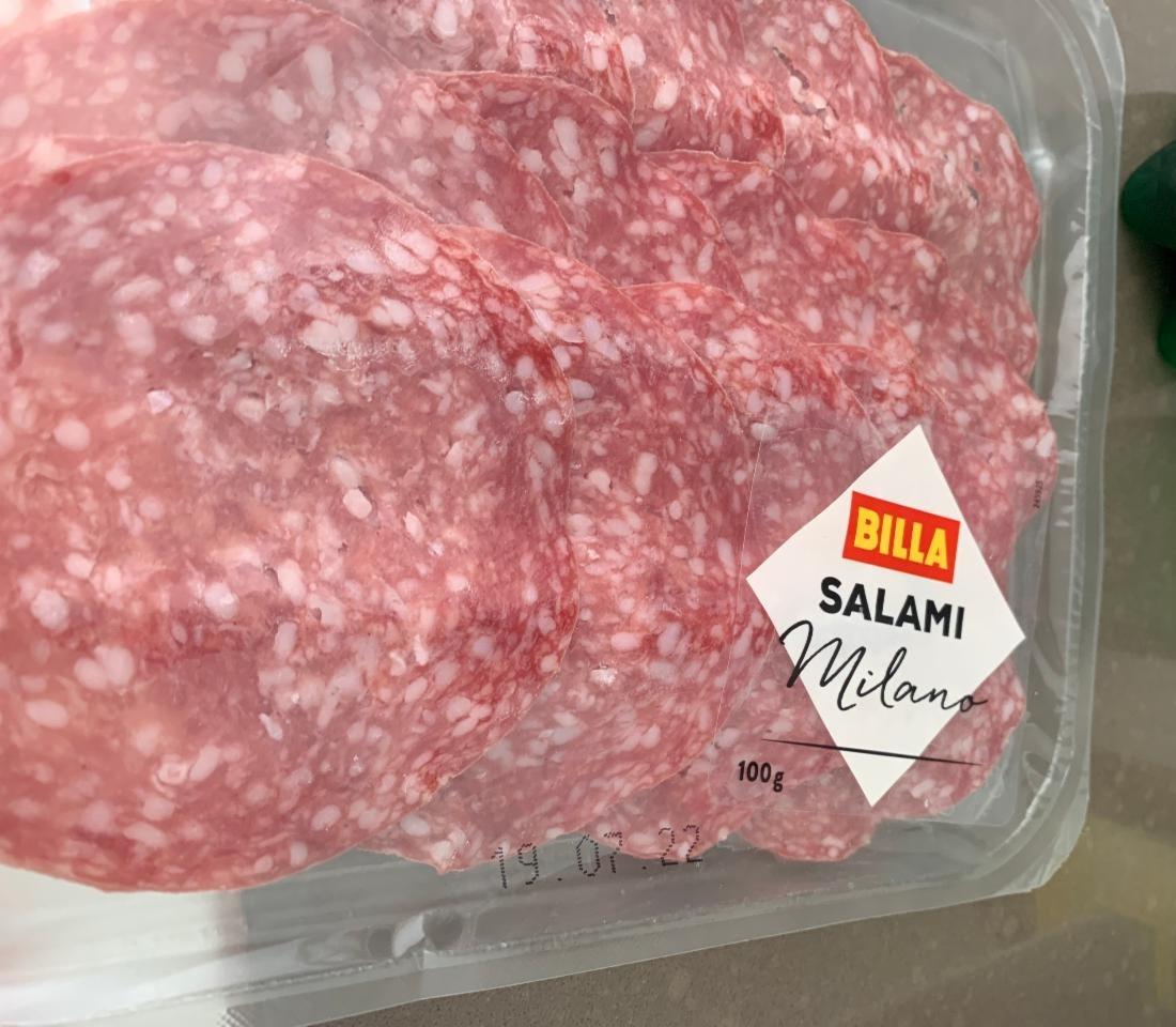 Fotografie - Salami Milano Billa