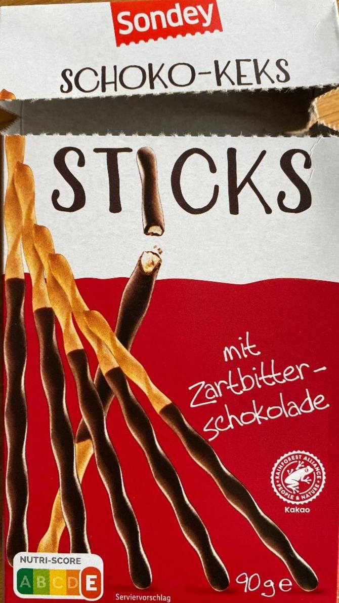 Fotografie - Schoko-Keks Sticks Sondey