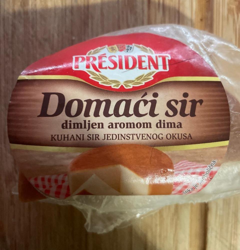 Fotografie - Domaci sir Président