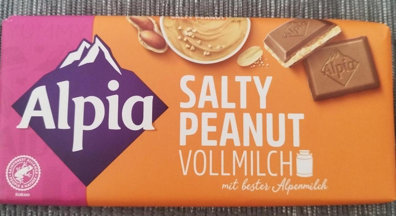 Fotografie - Salty Peanuts Vollmilch Alpia