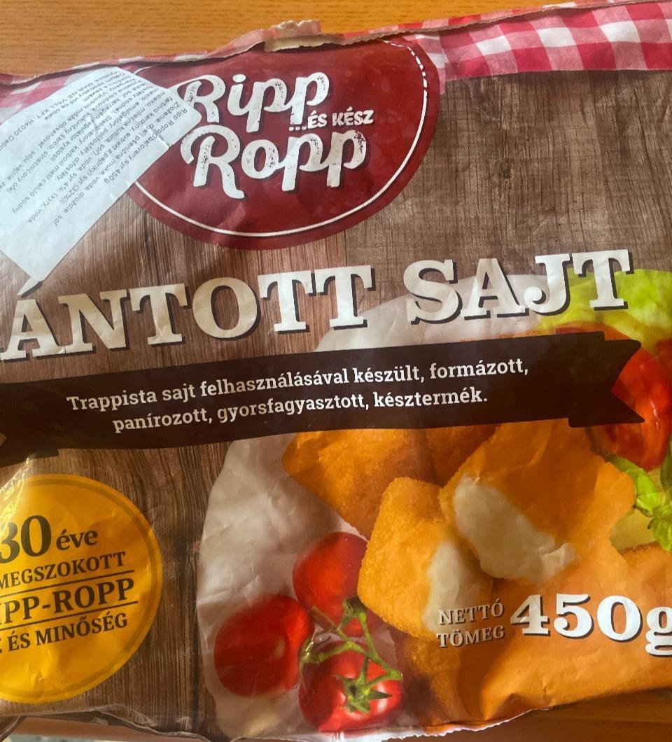 Fotografie - Rántott sajt Ripp Ropp