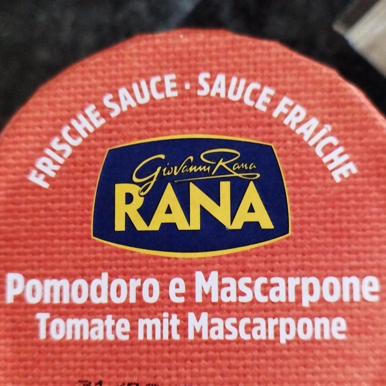 Fotografie - Pomodoro e Mascarpone Rana