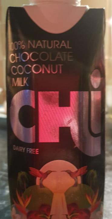 Fotografie - Čokoladovo-kokosový nápoj Chi