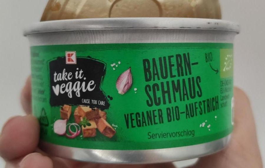 Fotografie - Bauern-Schmaus Veganer bio-aufstrich Take it veggie