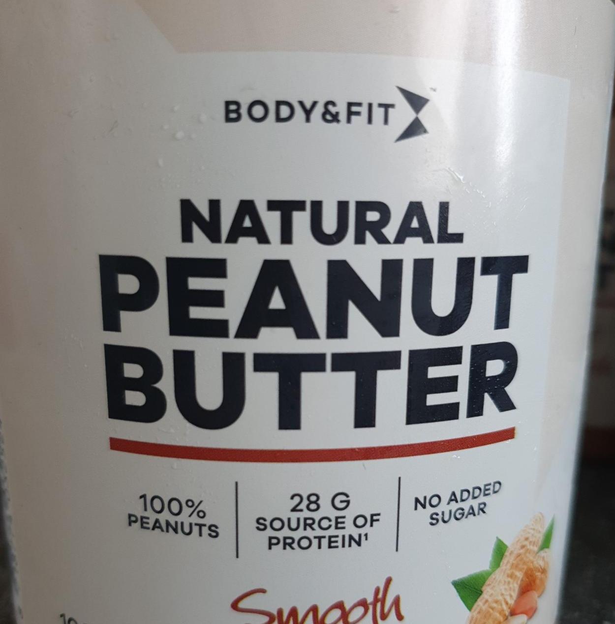 Fotografie - Natural Peanut ButterSmooth Body&Fit