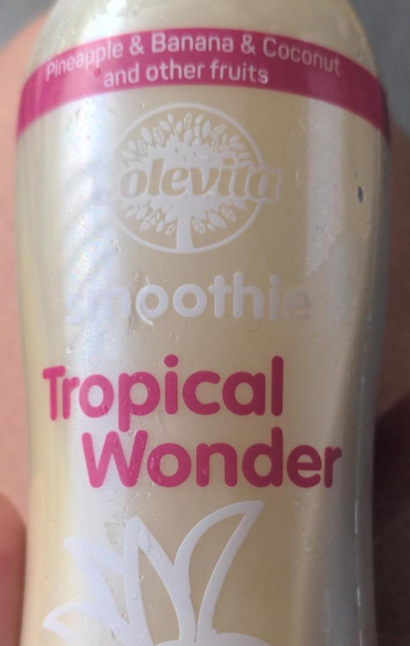 Fotografie - Smoothie Tropical Wonder Solevita