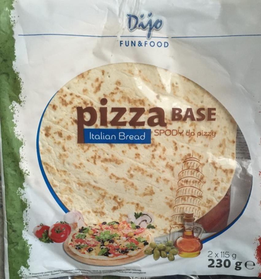 Fotografie - pizza base Dijo