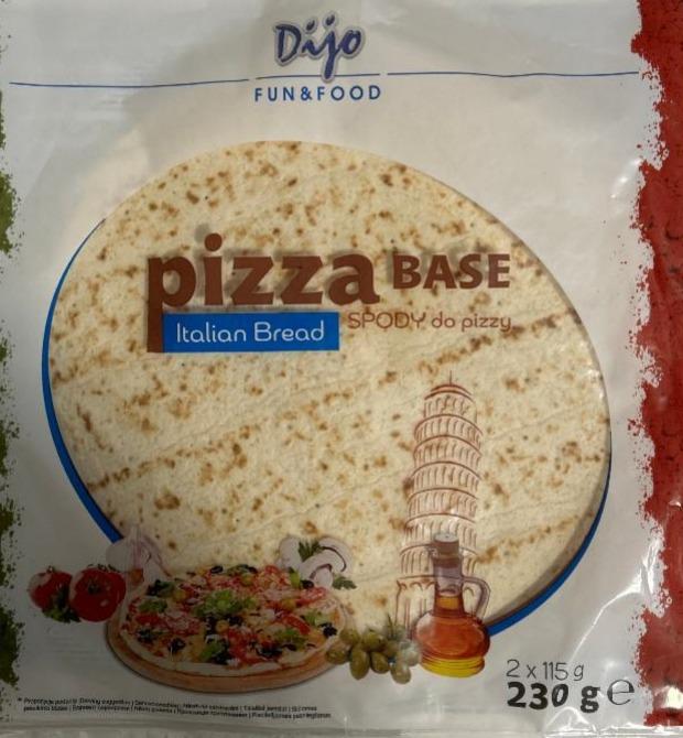 Fotografie - pizza base Dijo