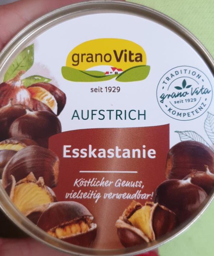 Fotografie - Esskastanie Aufstrich granoVita