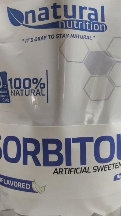 Fotografie - Sorbitol Natural Nutrition