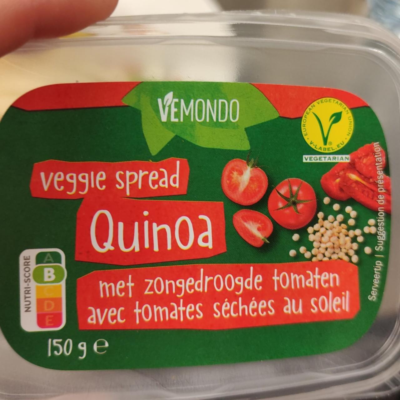 Fotografie - Veggie spread Quinoa Vemondo