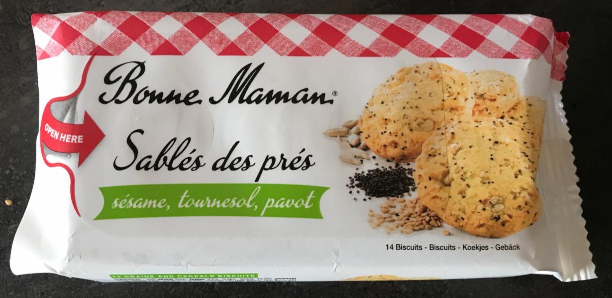 Fotografie - bonne maman sables des pres