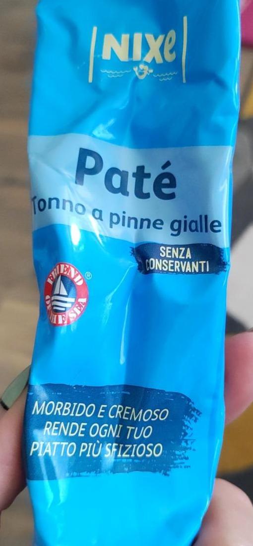 Fotografie - Paté Tonno a pinne gialle Nixe