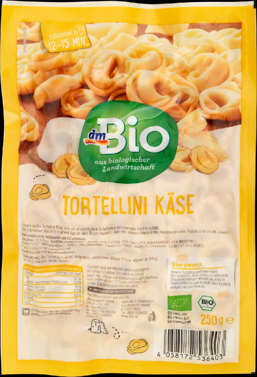 Fotografie - Bio Tortellini käse