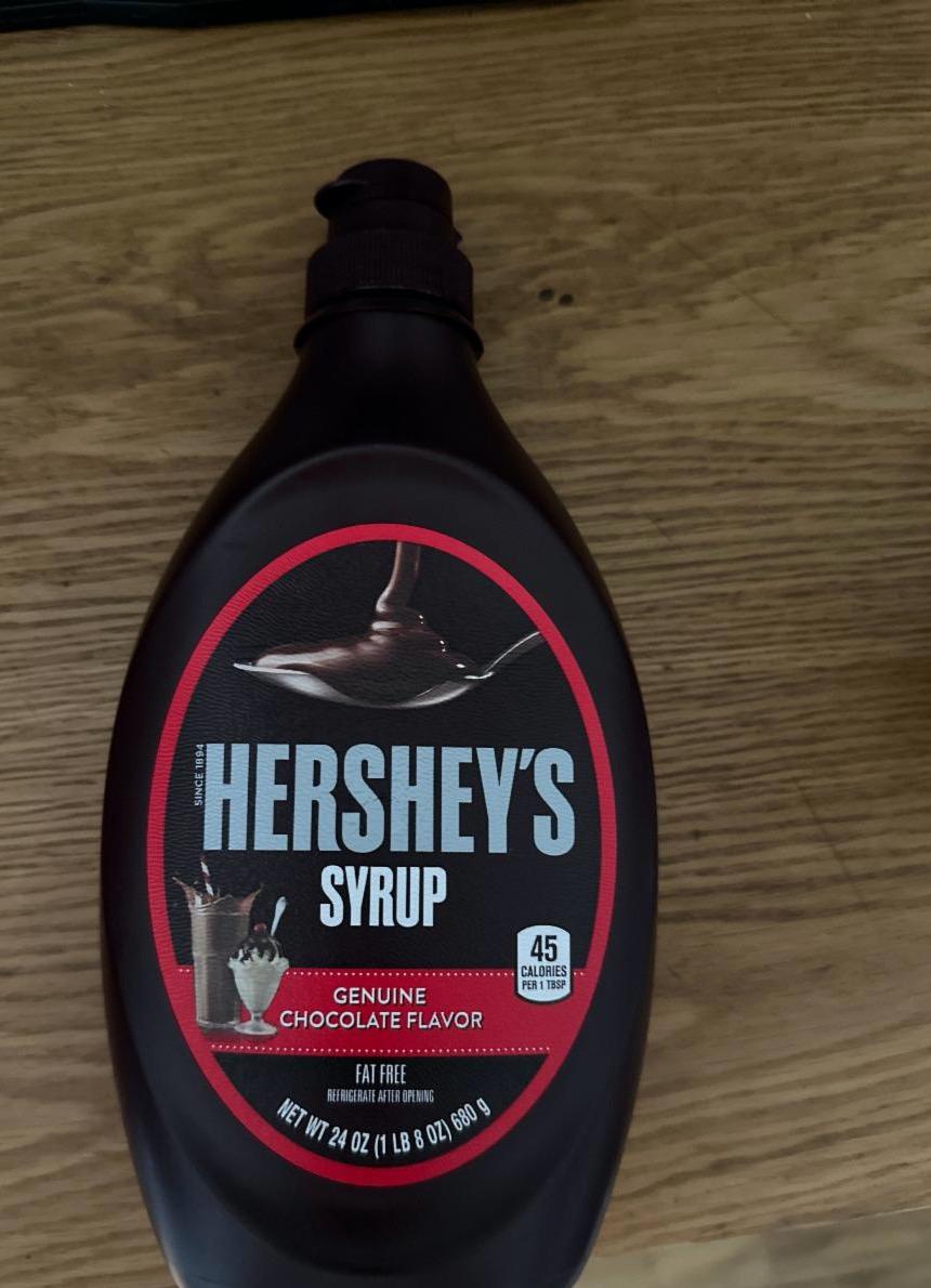Fotografie - Hershey’s syrup chocolate