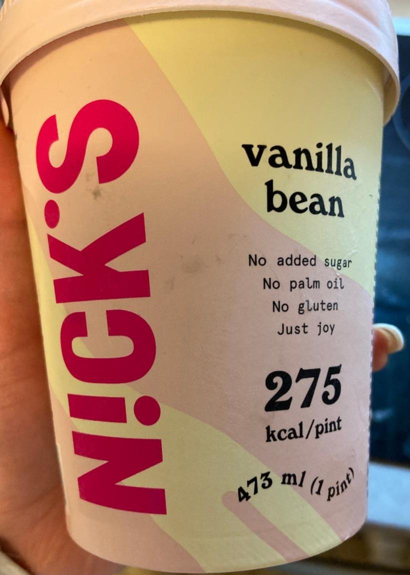 Fotografie - Nick’s vanilla bean