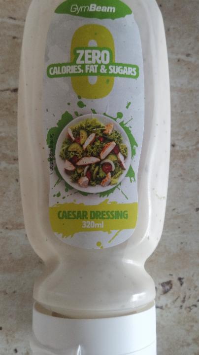 Fotografie - Caesar Dressing ZERO CALORIES GymBeam