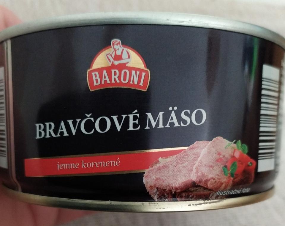 Fotografie - Bravčové mäso jemne korenené Baroni