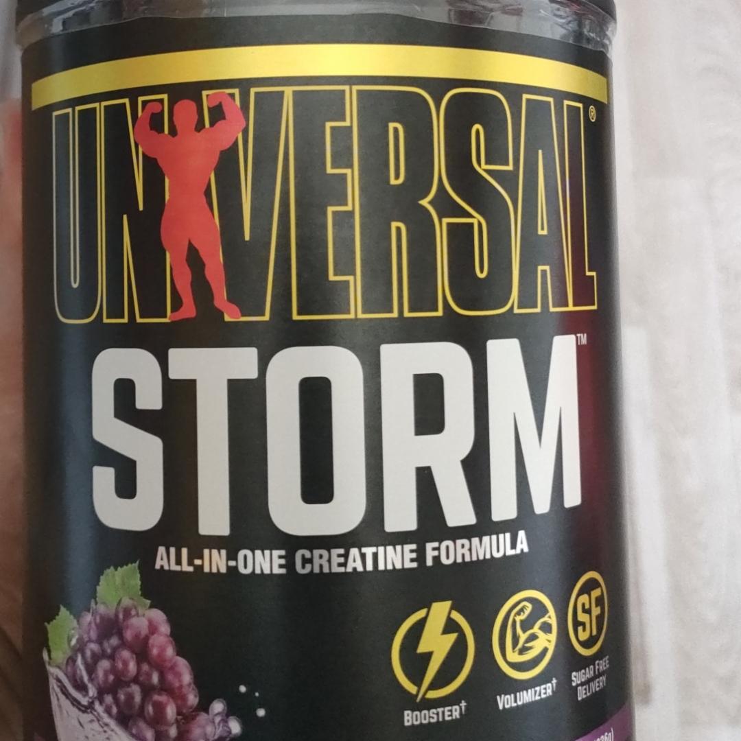 Fotografie - all in one creatine formula Universal Storm