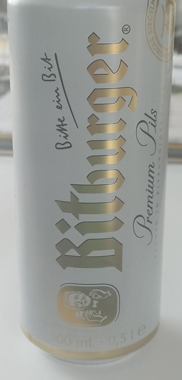 Fotografie - Bitburger Premium Pils