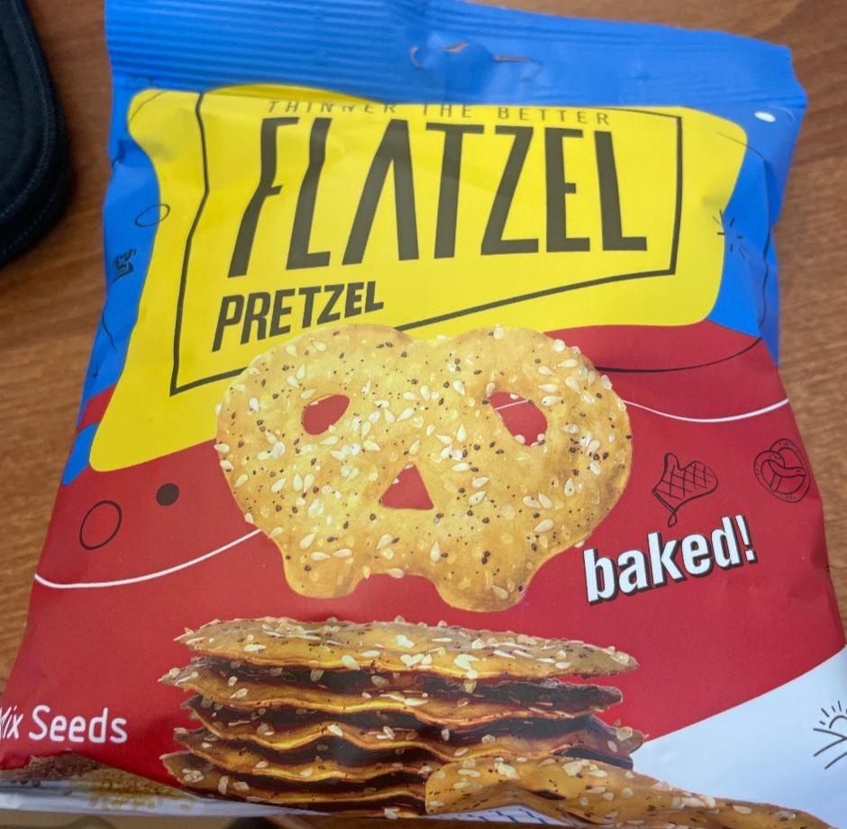 Fotografie - Flatzel Pretzel Mix Seeds