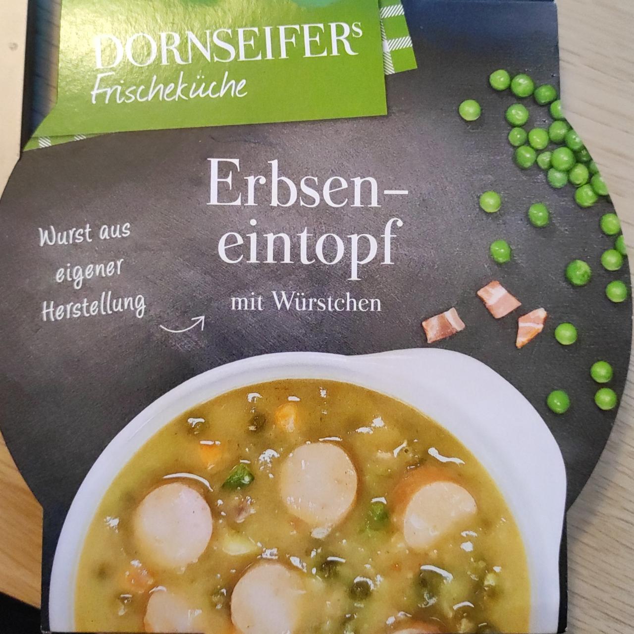 Fotografie - Erbsen-eintopf Dornseifers