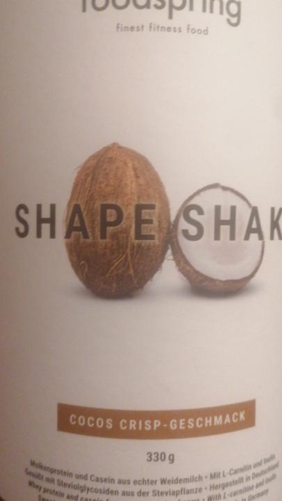Fotografie - Shape shake kokos