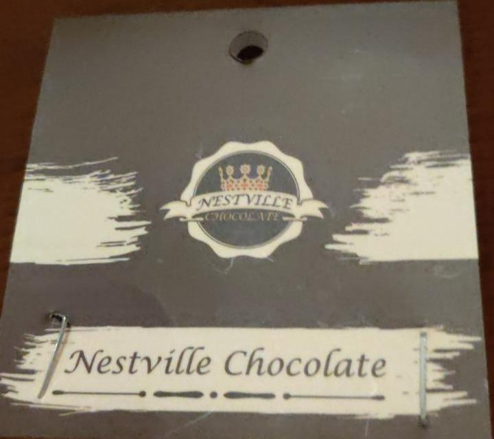 Fotografie - Nestville Chocolate Mandle jadrá pražené v bielej čokoláde s kokosom