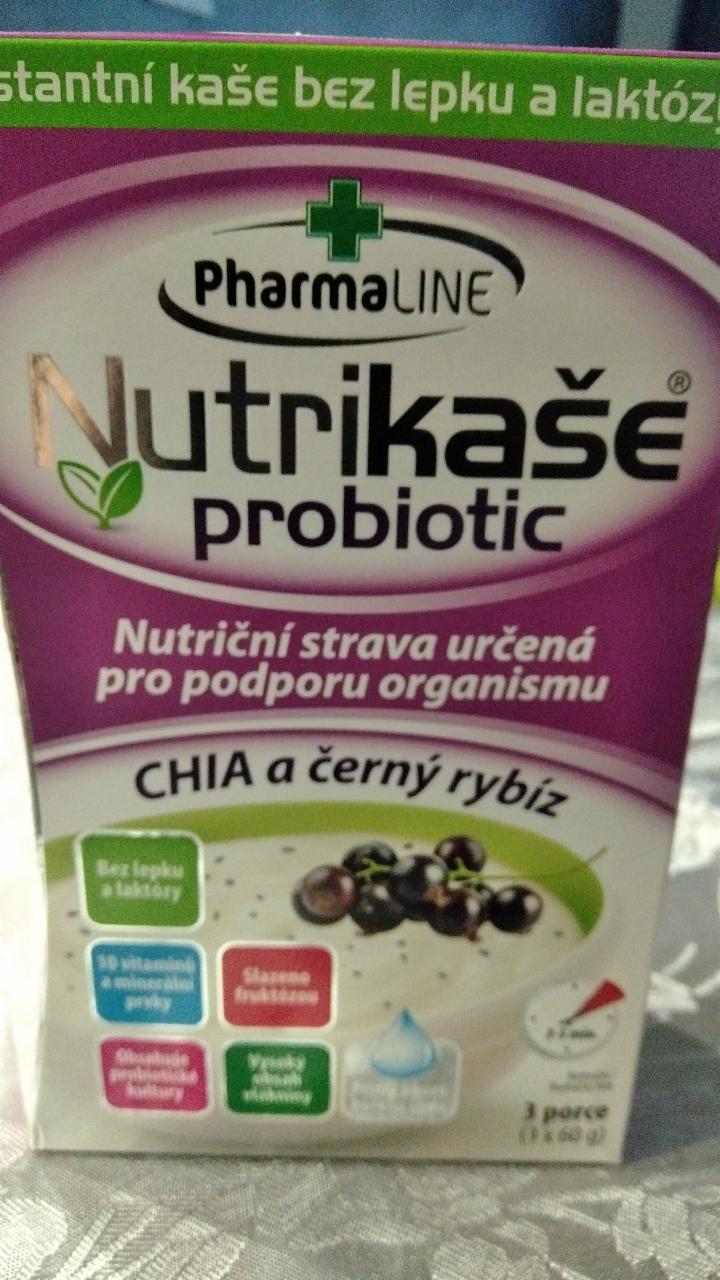 Fotografie - Nutrikaše probiotic chia a čierna ríbezľa