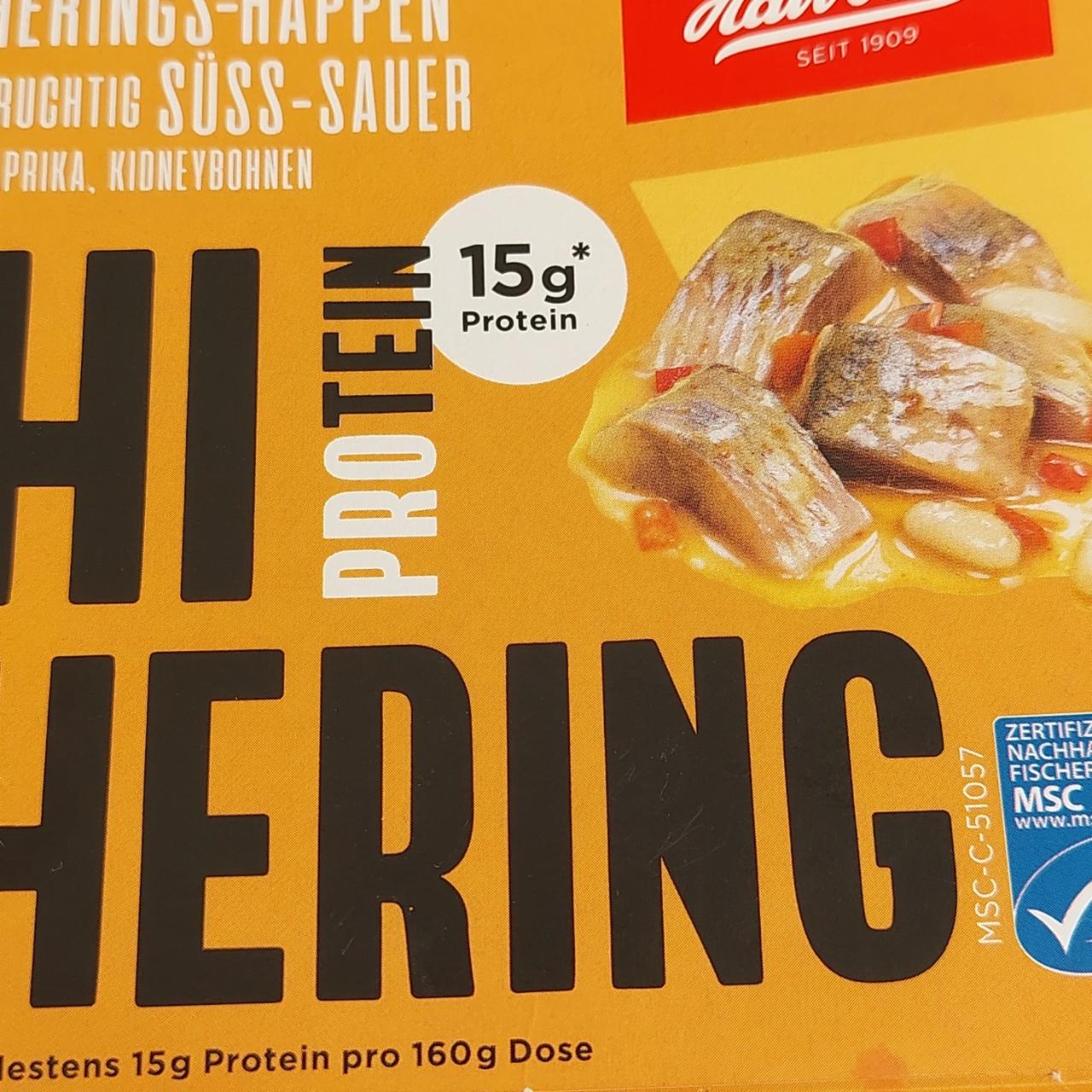 Fotografie - Hi Protein Hering Hawesta