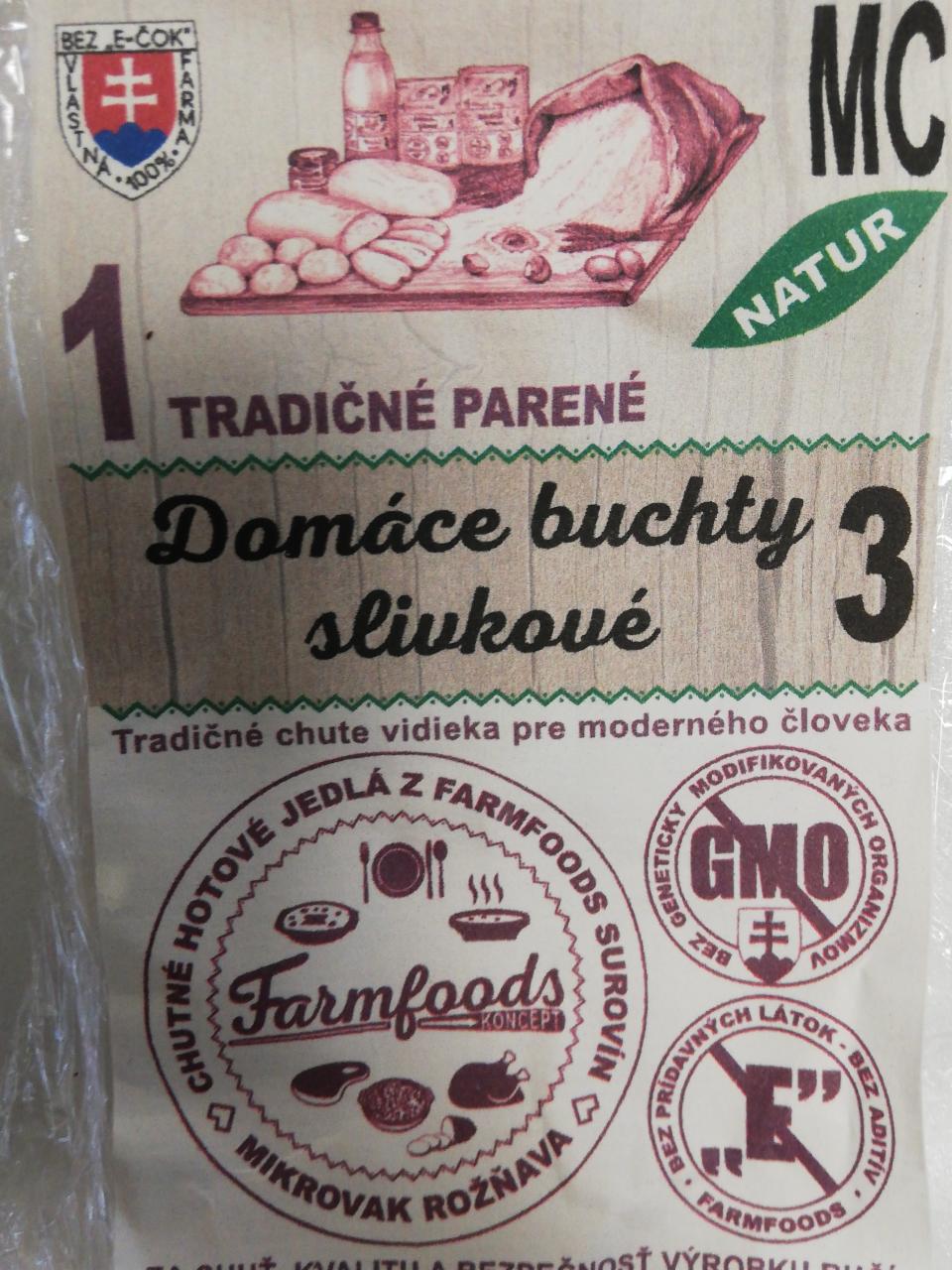 Fotografie - Domáce buchty slivkové Farmfoods