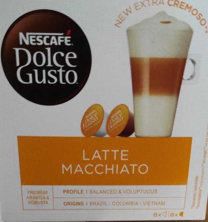 Fotografie - Dolce Gusto Latte Macchiato