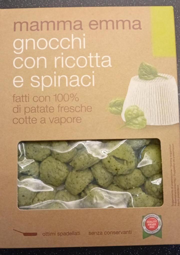 Fotografie - Gnocchi con ricotta e spinaci Mamma Emma