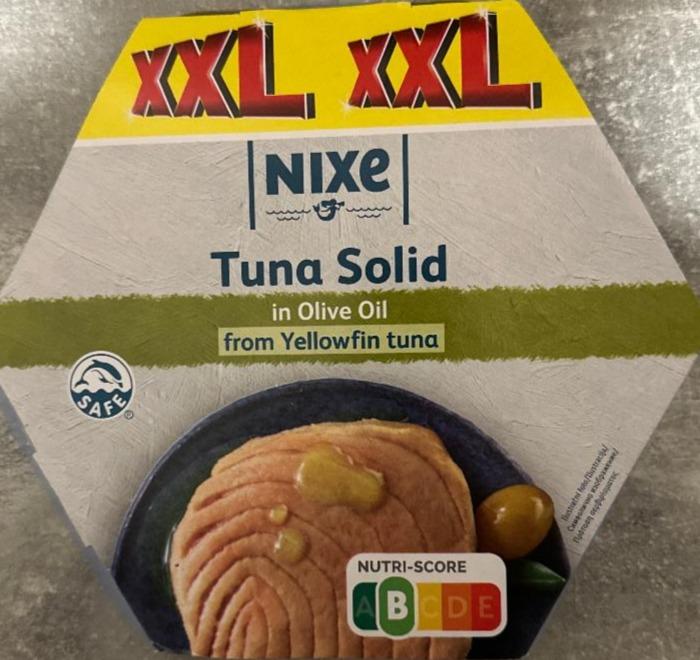 Fotografie - Tuna Solid in Olive Oil from Yellowfin Tuna Nixe