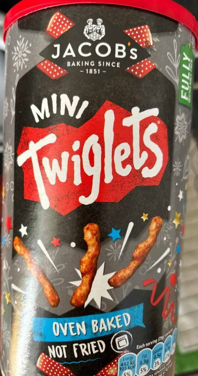 Fotografie - Mini Twiglets oven baked Jacob's