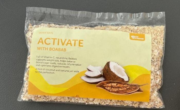 Fotografie - Activate with boabab Fit Stream