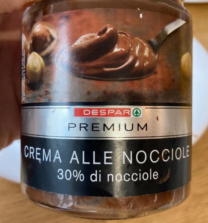 Fotografie - Crema alle nocciole DeSpar Premium