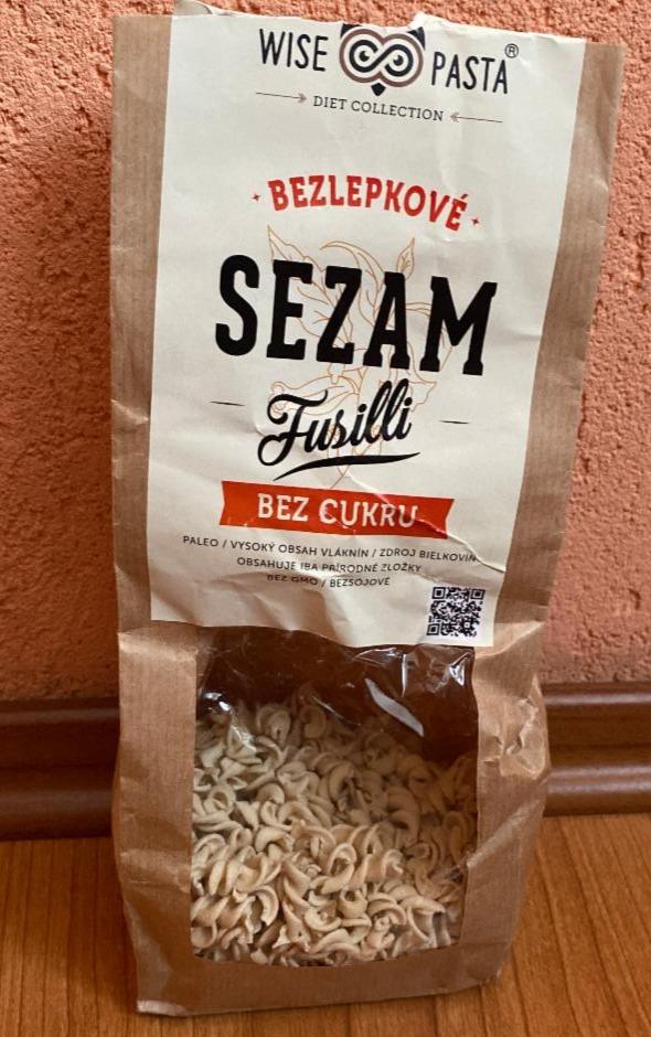 Fotografie - Sezam Fusilli