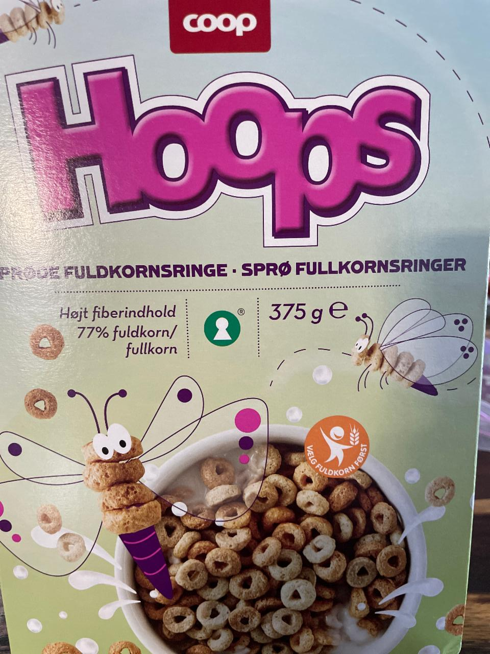 Fotografie - Hoops sprode fuldkornsringe Coop