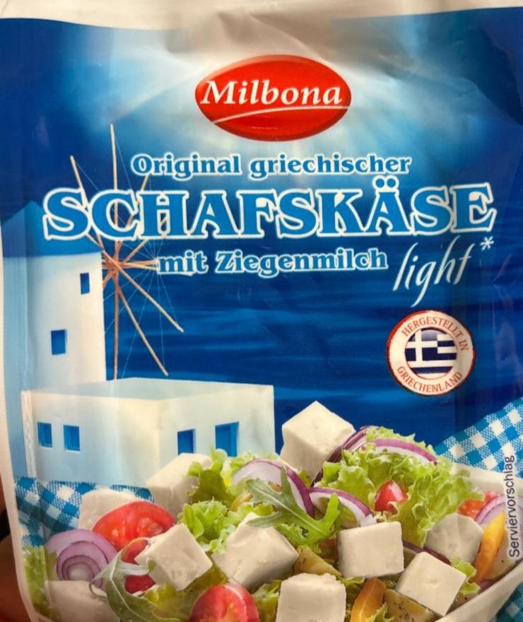 Fotografie - Schafskäse light milbona