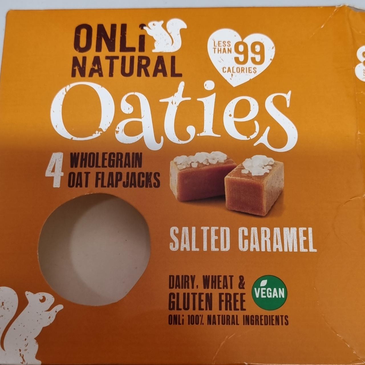 Fotografie - Oaties Salted caramel