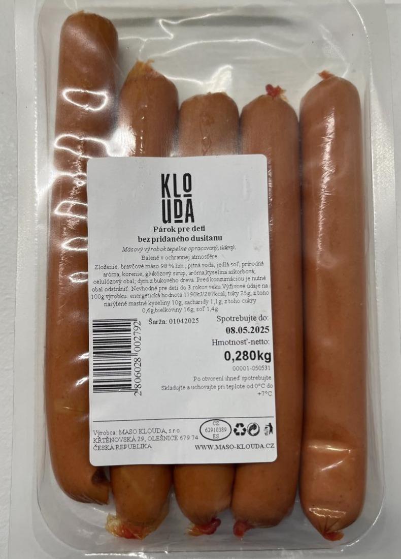 Fotografie - Párok pre deti Klouda
