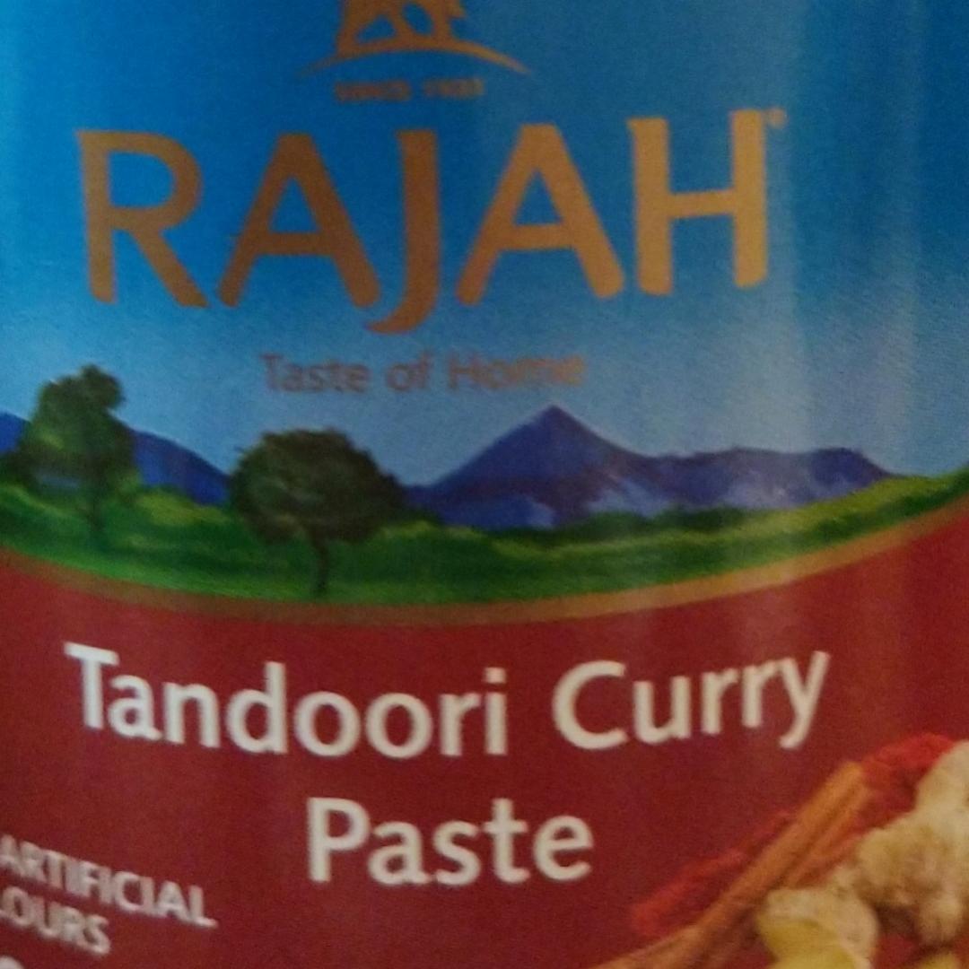 Fotografie - Tandoori Curry paste Rajah