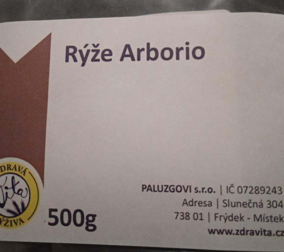 Fotografie - Rýže Arborio Paluzgovi