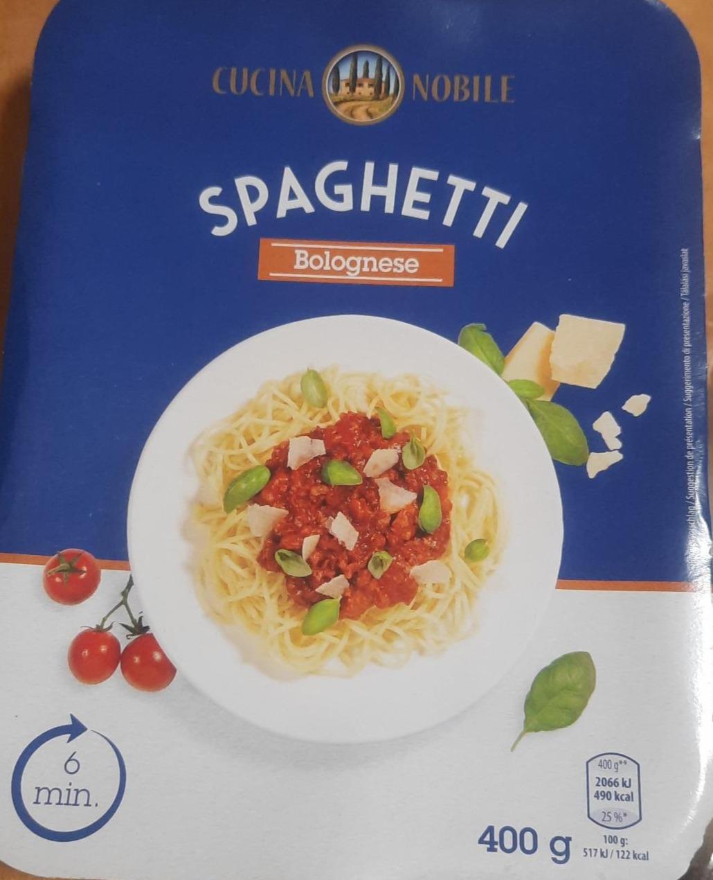 Fotografie - Spaghetti Bolognese Cucina Nobile